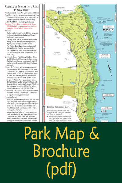 Park Map + Brochure