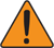 orange warning icon
