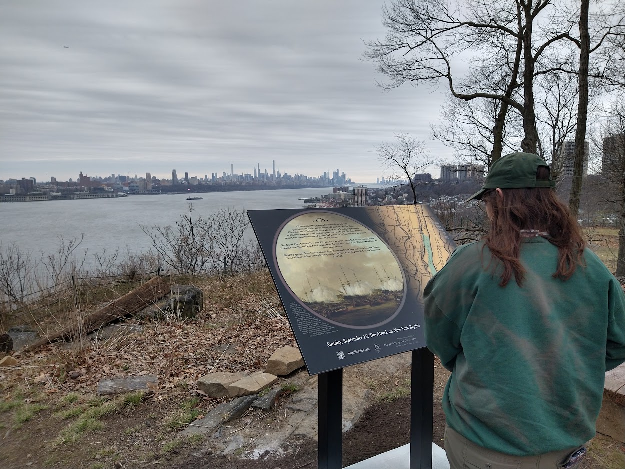 New Historic Panel at Fort Lee