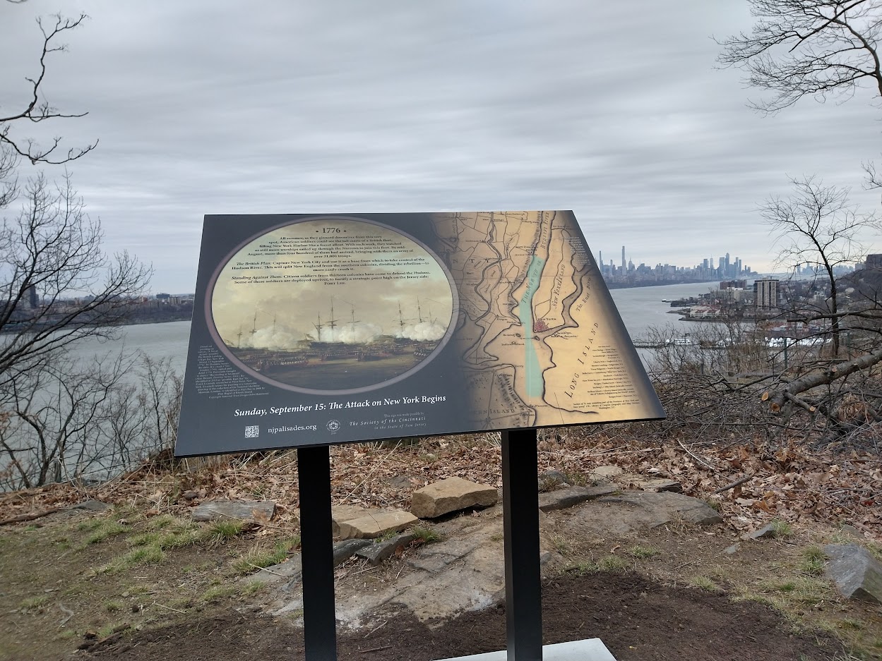 New Historic Panel at Fort Lee