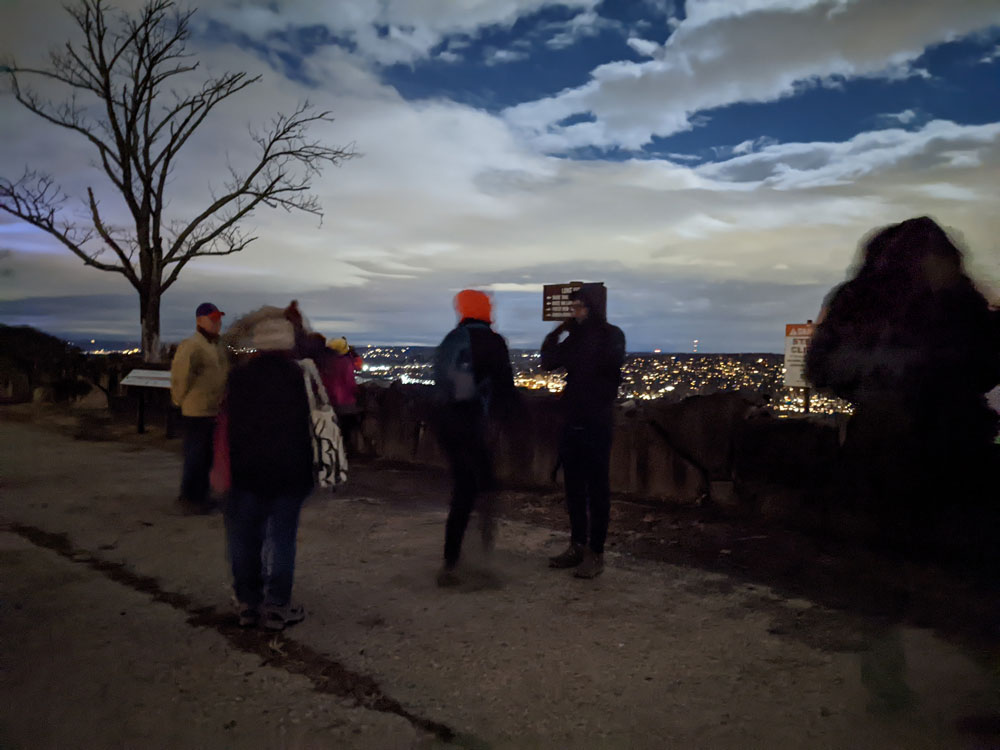 Wolf Moon Hike