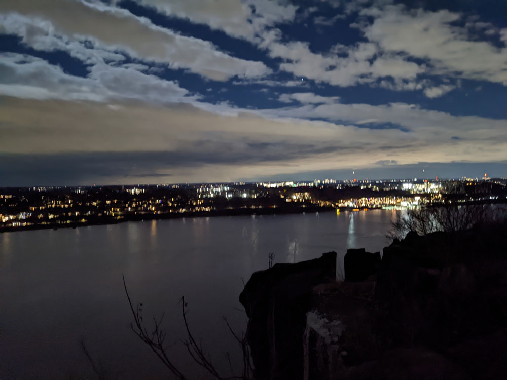 Wolf Moon Hike