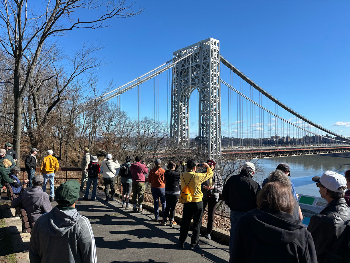 Cliffhanger Point Winter History Hike