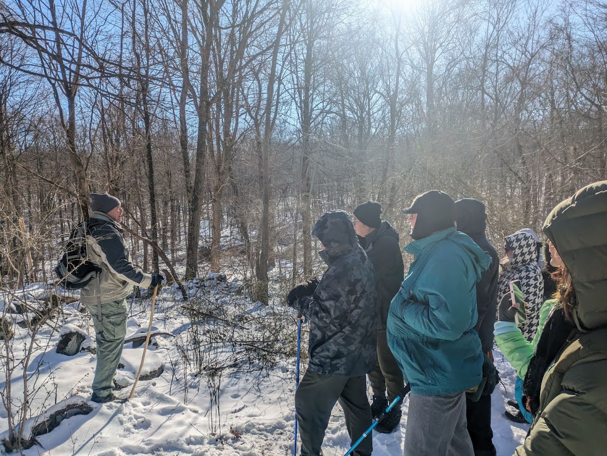 Skunk Hollow Winter History Hike