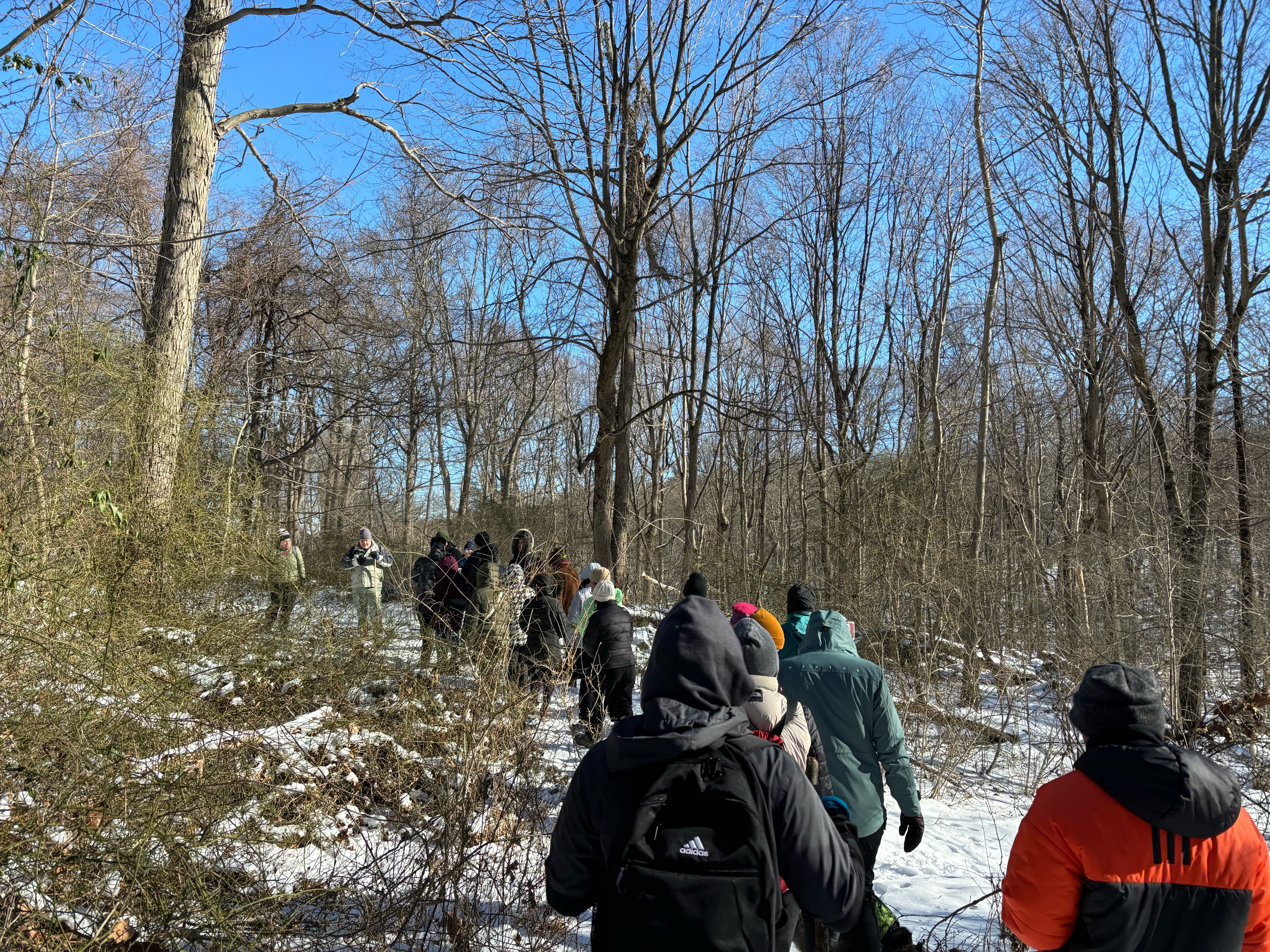 Skunk Hollow Winter History Hike