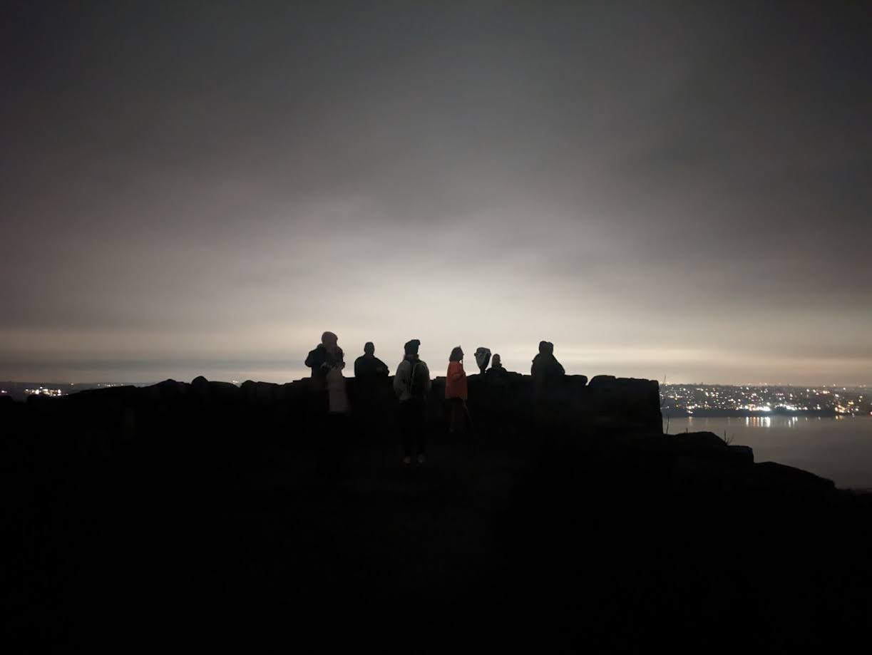 Wolf Moon Hike