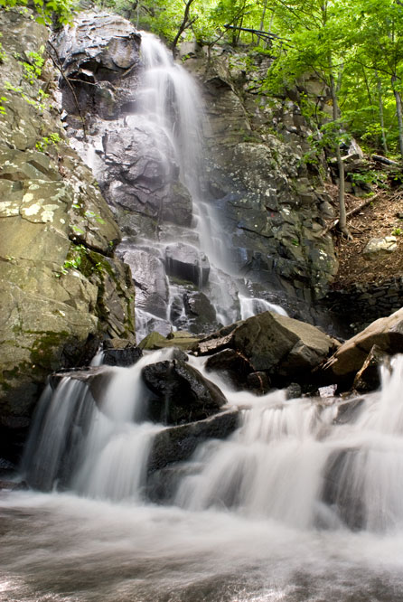 Waterfall in the Palisades