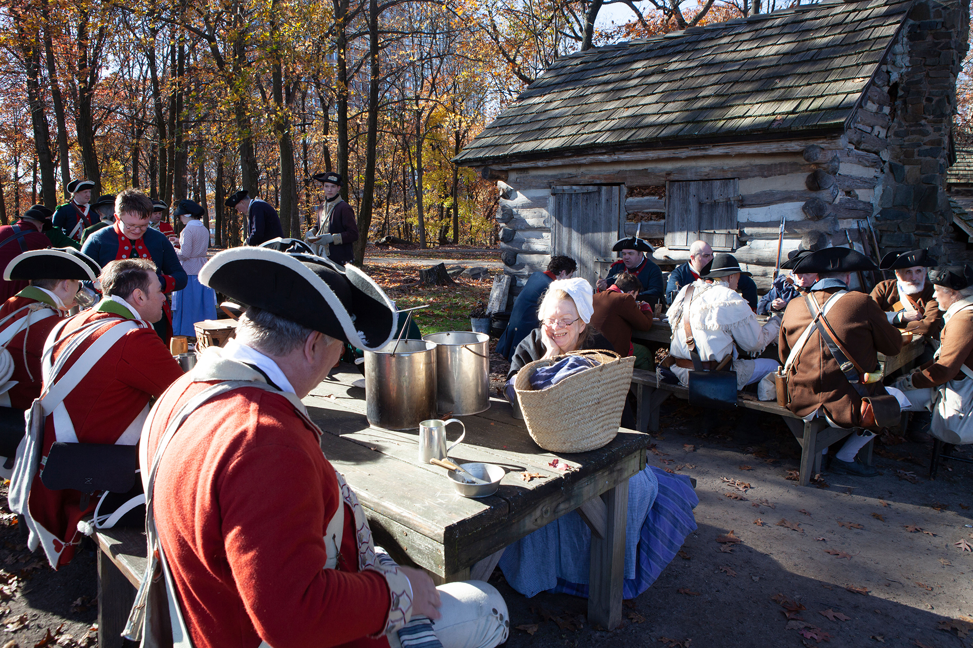 Lunch at Retreat Weekend