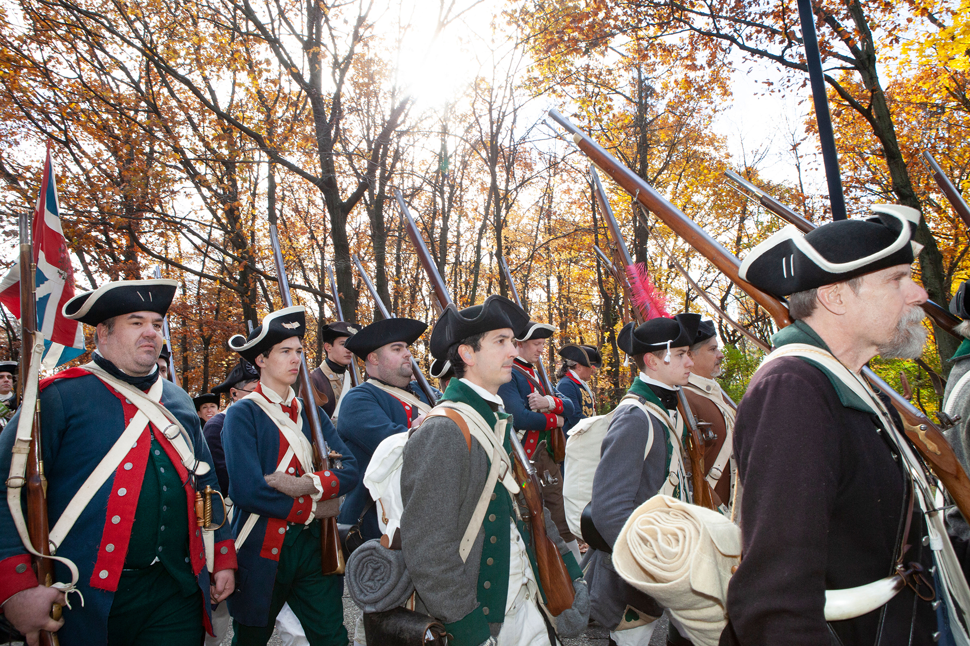 Continental Forces at Fort Lee