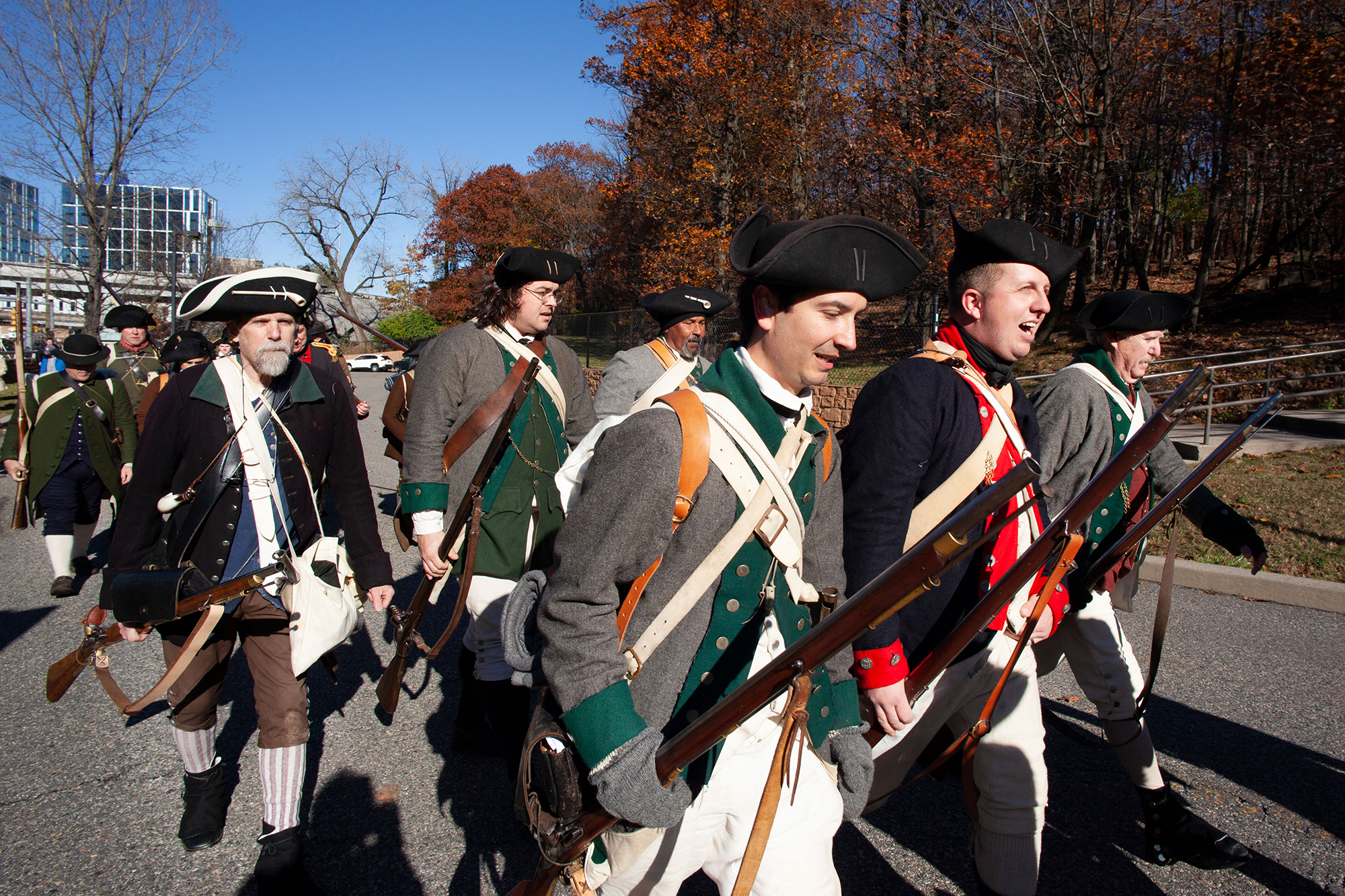 Parade to Monument Park