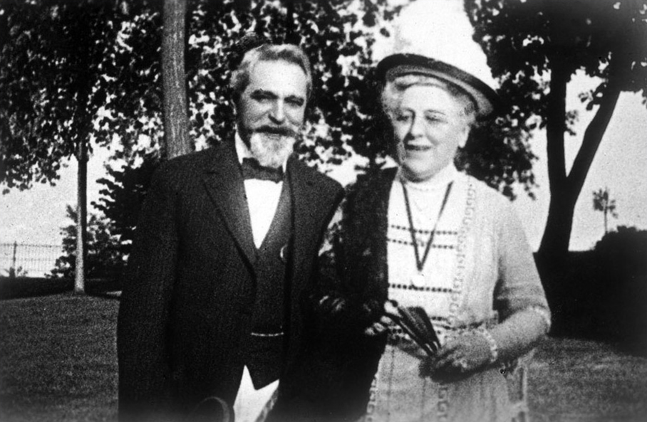 Manuel and Harriet Clarke Rionda