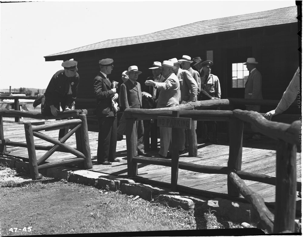 John D. Rockefeller Jr.  People of interest, National parks, Father john