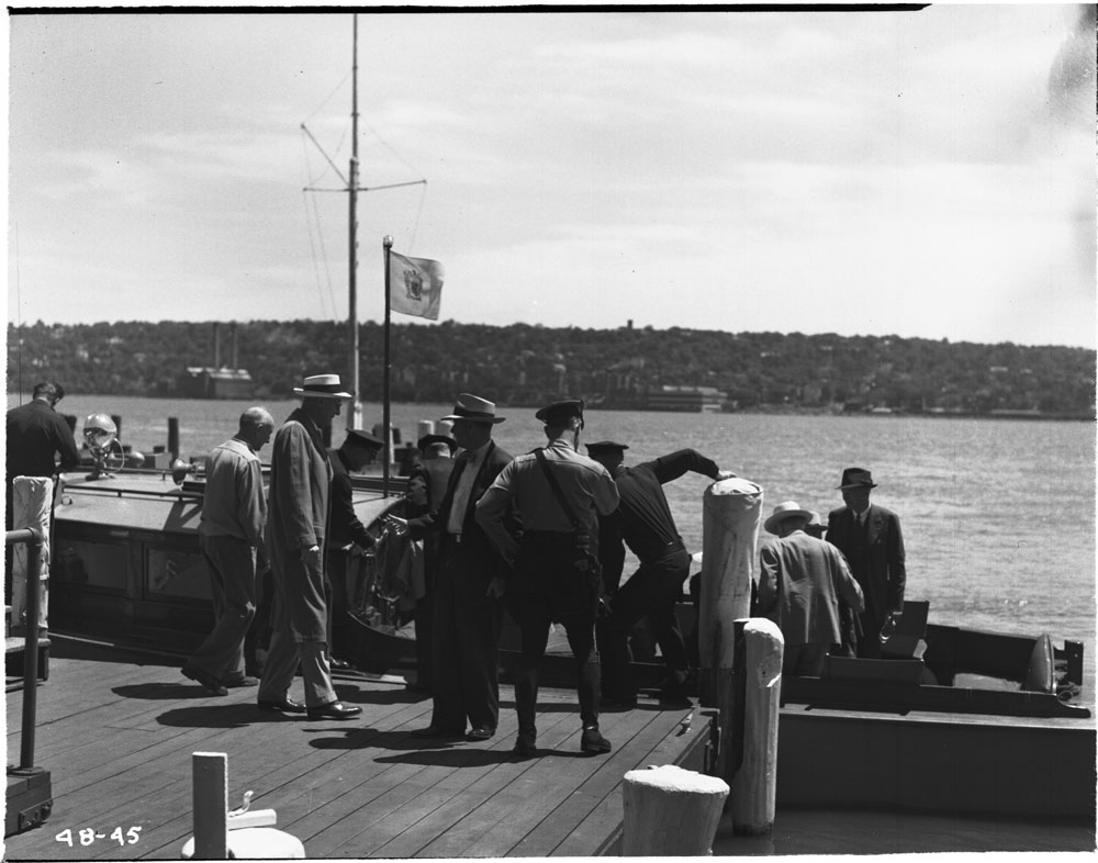 John D. Rockefeller Jr.  People of interest, National parks, Father john