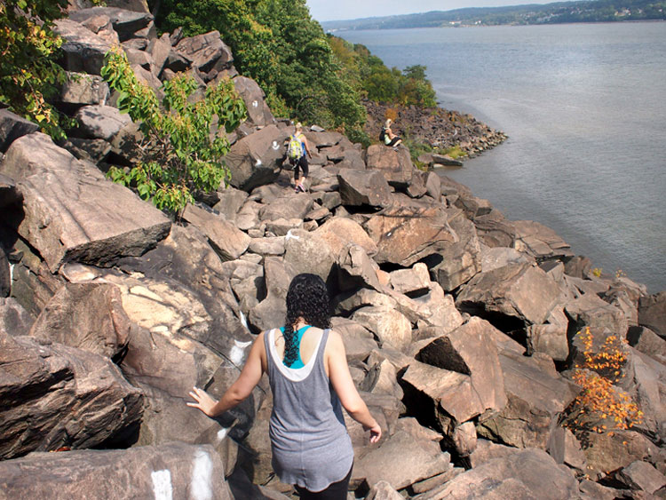 Hiking the Giant Stairs