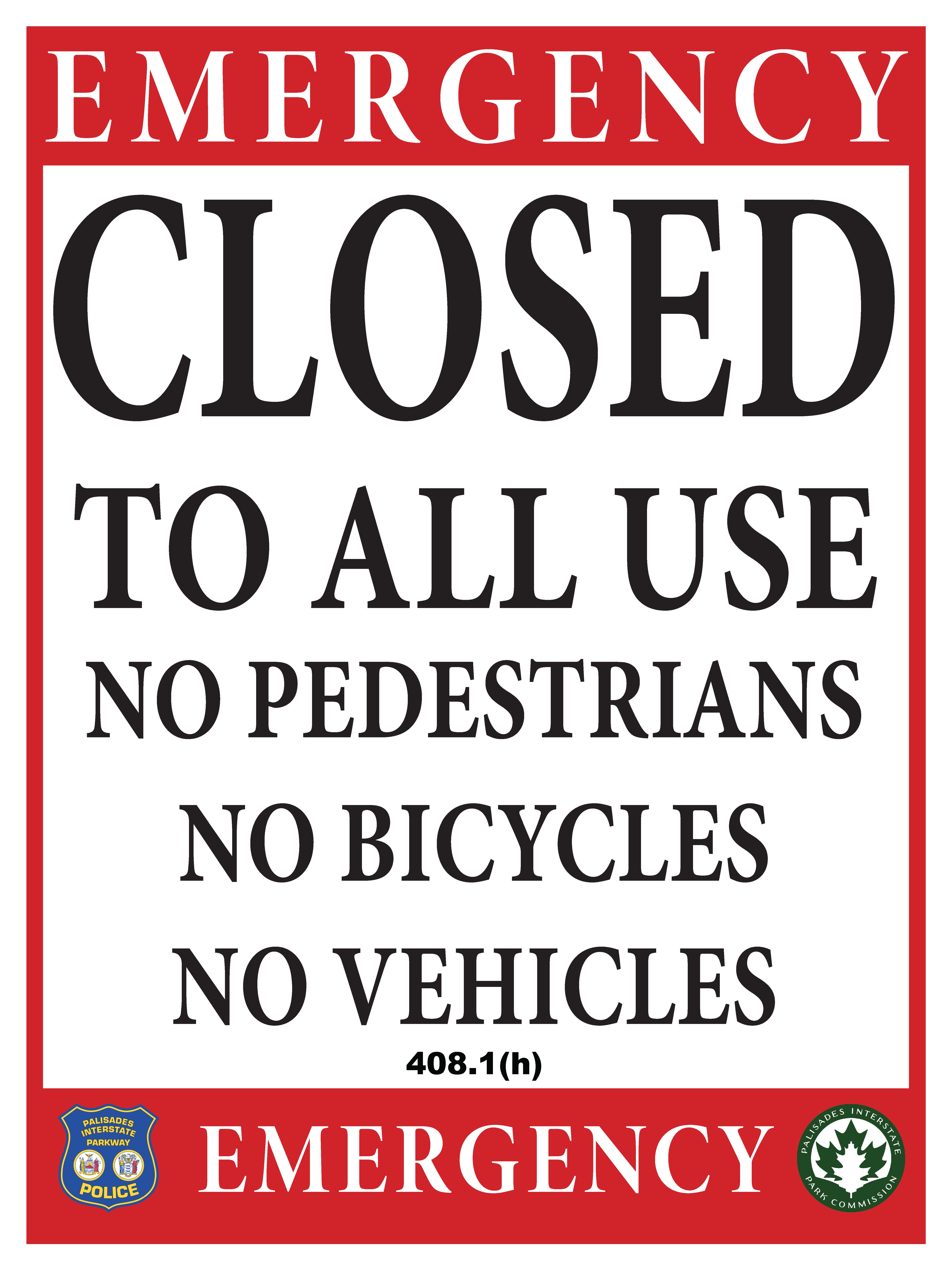 Undercliff closure