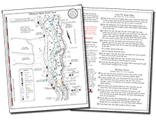 Alpine Picnic Area north hiking map (2 pages)