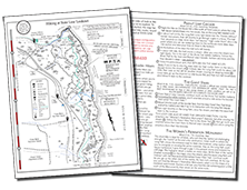 State Line hiking map (2 pages)