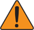 Orange Warning icon