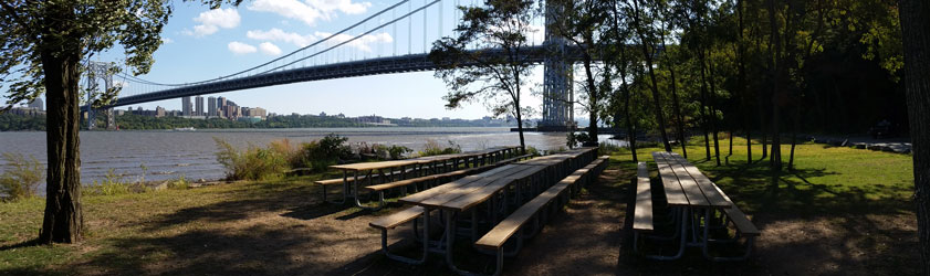 Ross Dock Picnic Area | Palisades Interstate Park in New Jersey